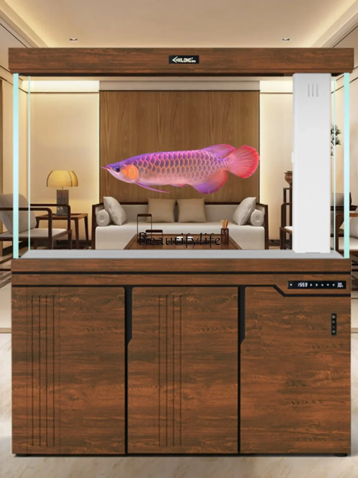 Aquarium Fish Dragon - FG26Living Room Large Floor Household Dragon