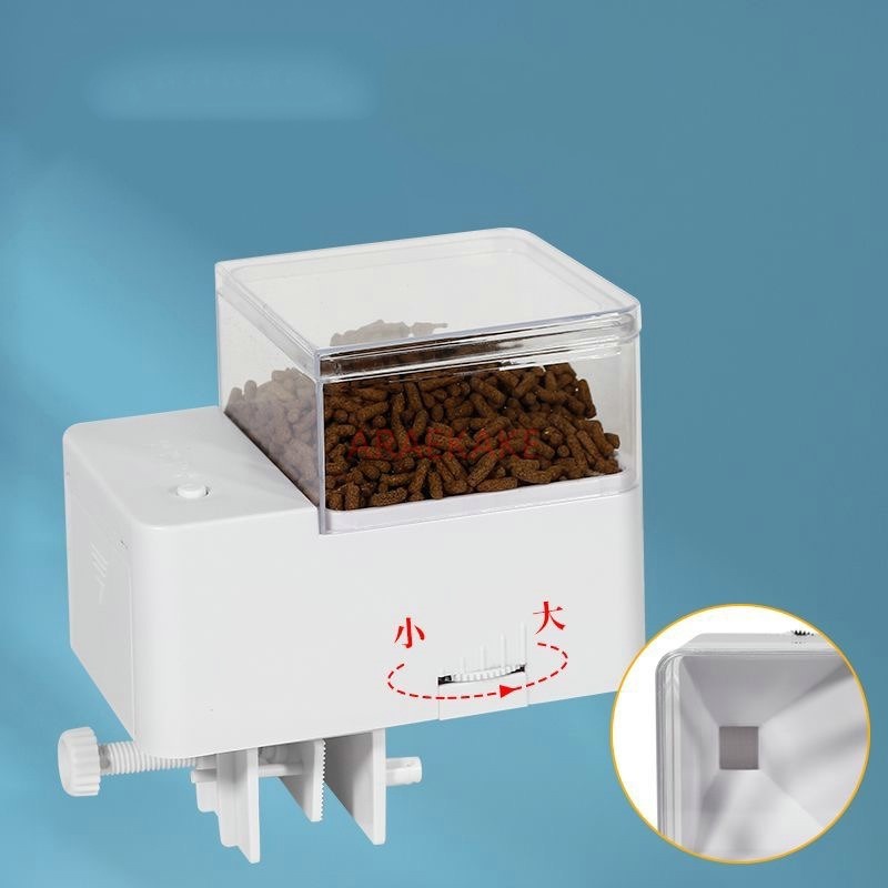 Aquarium Fish Koi - Automatic fish tank feeder, intelligent timed
