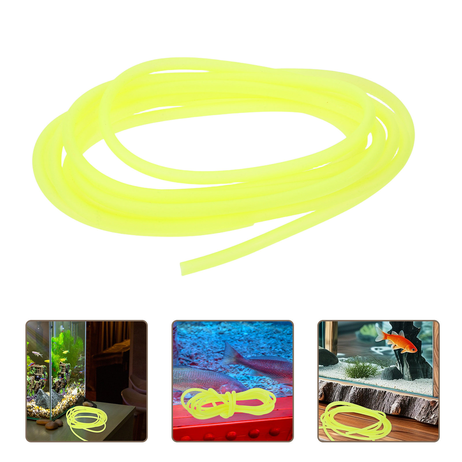 Aquarium Fish In Pond - Durable Thickened Flexible PVC Aquarium Oxygenation