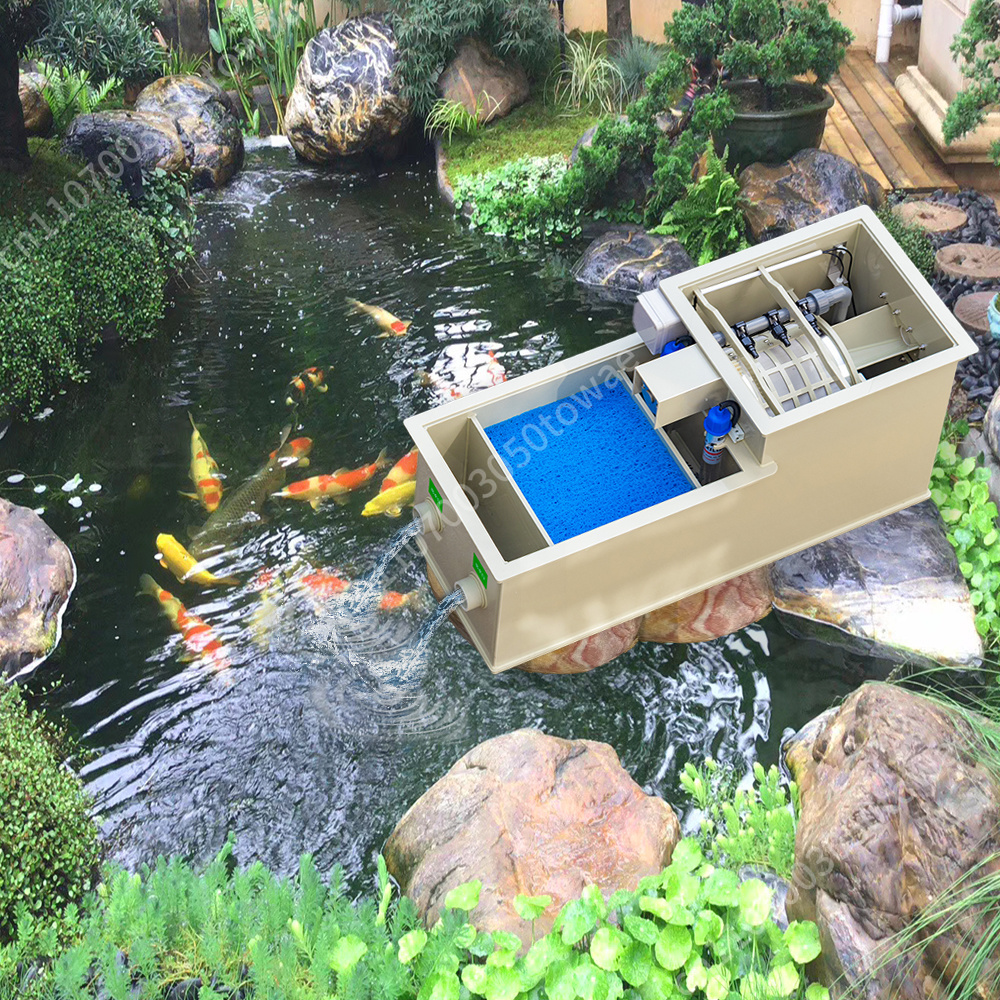 Aquarium Fish Koi - Outdoor Garden Pond Filtration Equipment PP