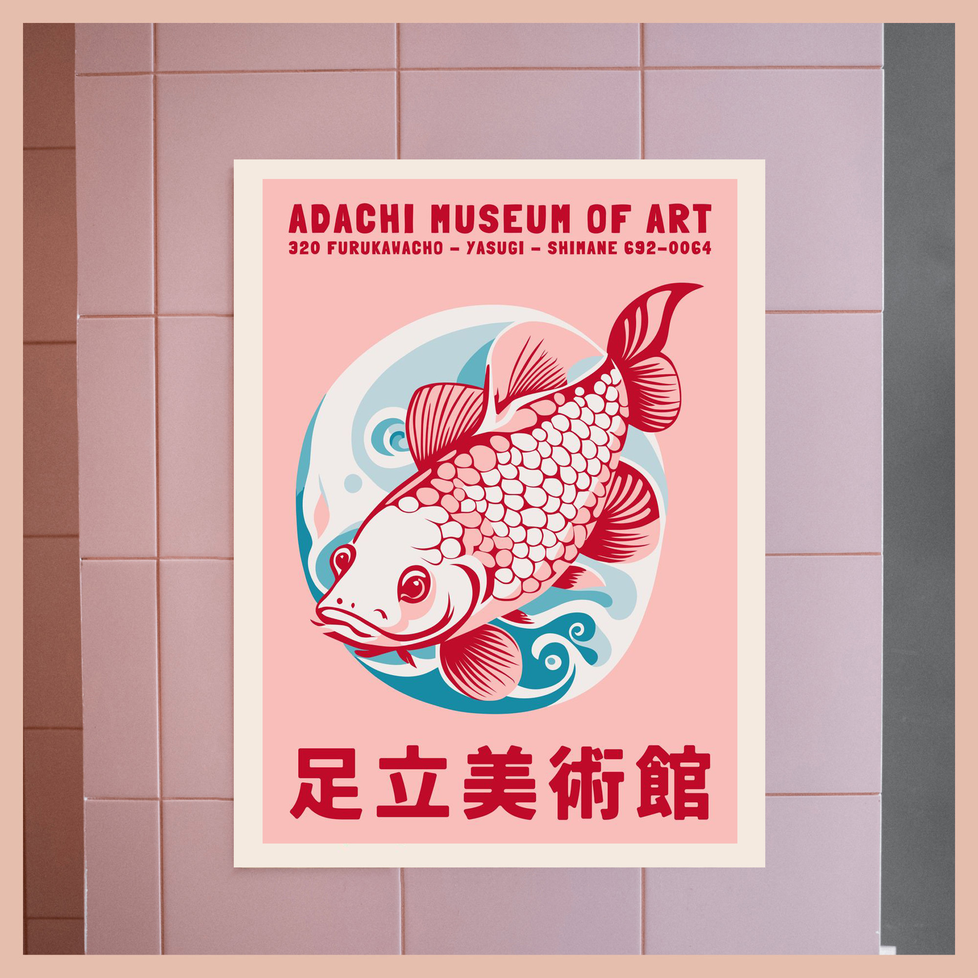 Retro Abstract Cartoon Japanes – Aquarium Fish Japanese Bewertung und Preis