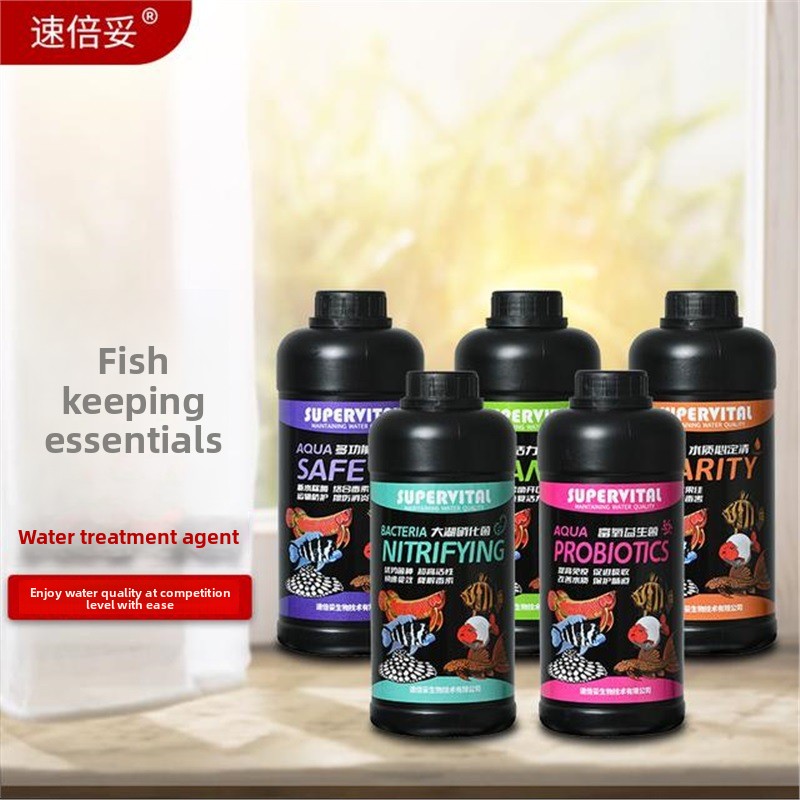 SUPERVITAL 3-in-1 Water Condit – Aquarium Fish Vitamin Bewertung und Preis