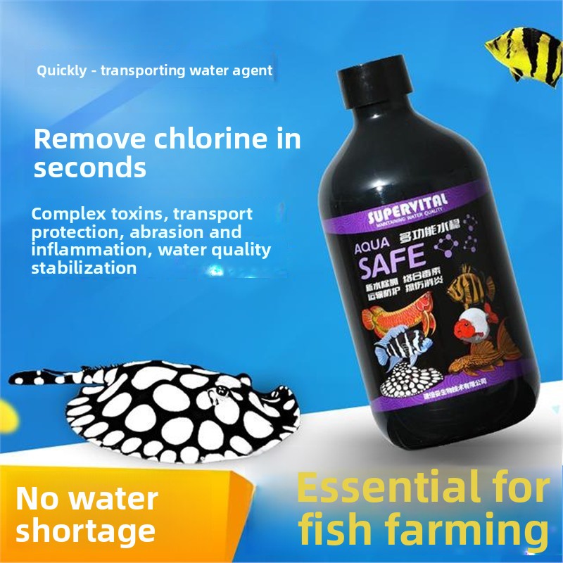 SUPERVITAL 3-in-1 Water Condit – Aquarium Fish Vitamin Bewertung und Preis