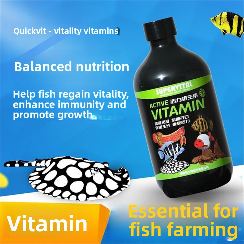 SUPERVITAL 3-in-1 Water Condit – Aquarium Fish Vitamin Bewertung und Preis