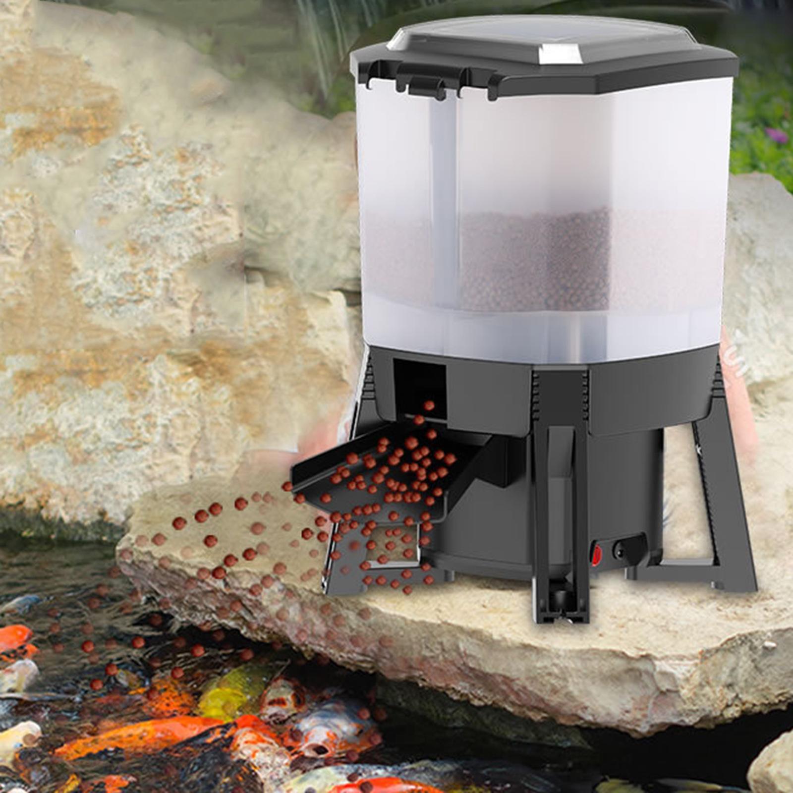 6L Adjustable Solar Automatic  – Aquarium Fish Koi Bewertung und Preis