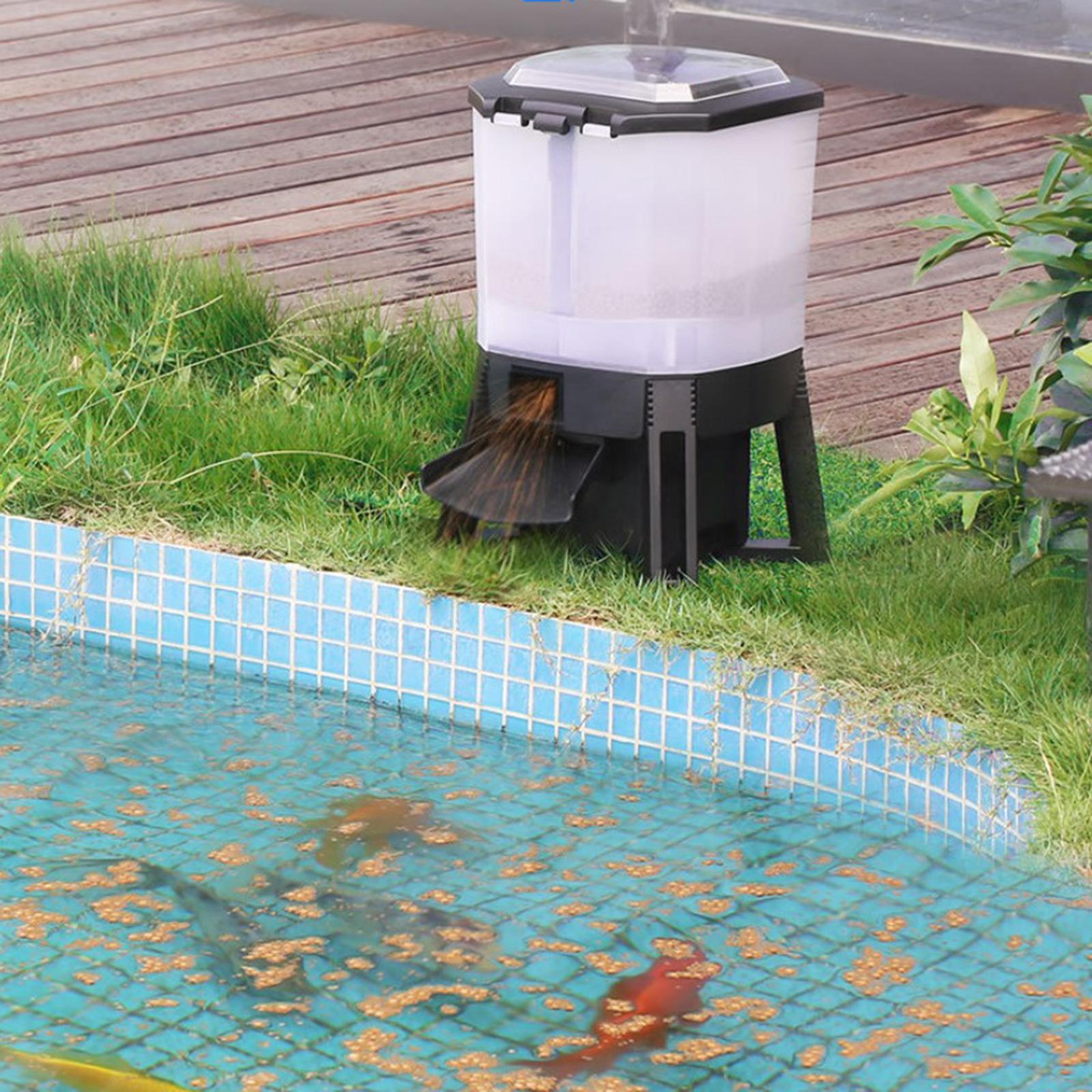 6L Adjustable Solar Automatic  – Aquarium Fish Koi Bewertung und Preis