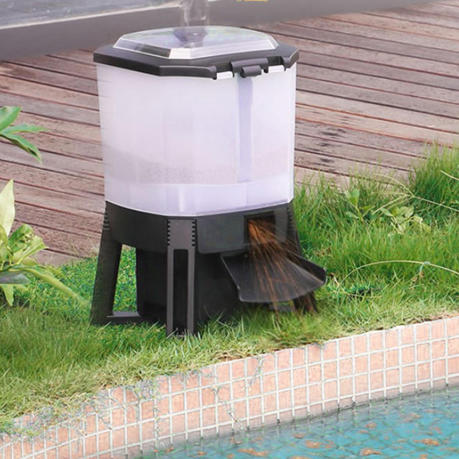 6L Adjustable Solar Automatic  – Aquarium Fish Koi Bewertung und Preis