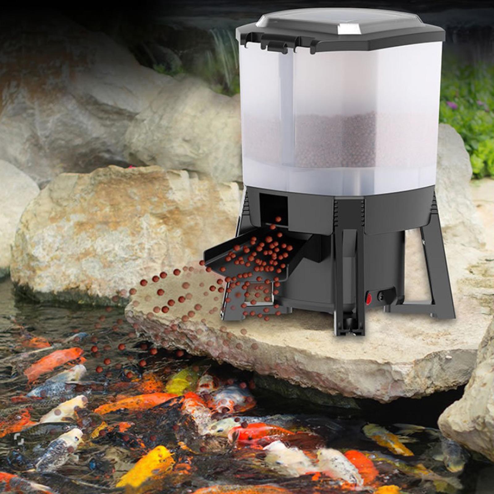 6L Adjustable Solar Automatic  – Aquarium Fish Koi Bewertung und Preis
