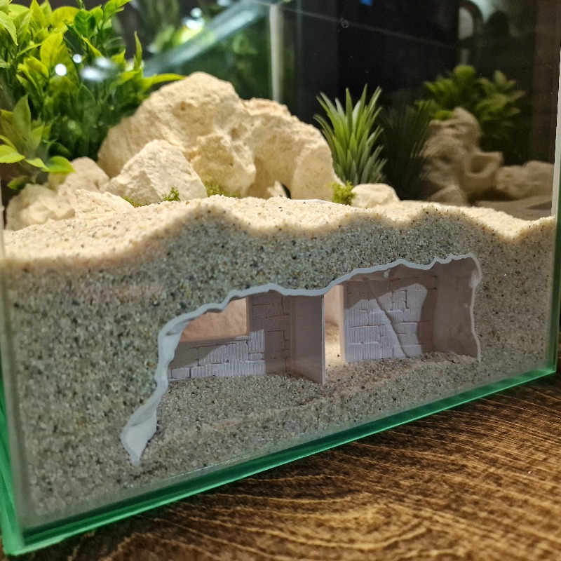 3D Printed Secret House Fish T – Aquarium Fish Hiding Places Bewertung und Preis