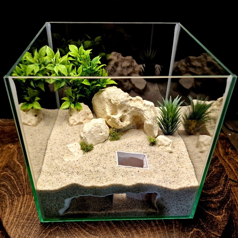 3D Printed Secret House Fish T – Aquarium Fish Hiding Places Bewertung und Preis