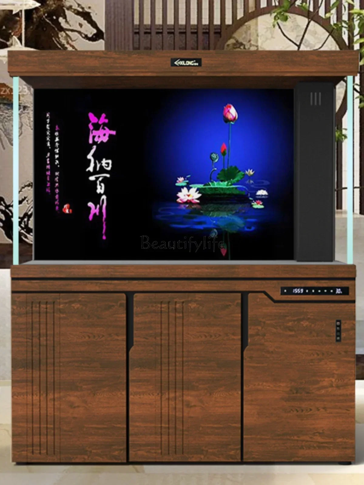 FG26Living Room Large Floor Ho – Aquarium Fish Dragon Bewertung und Preis