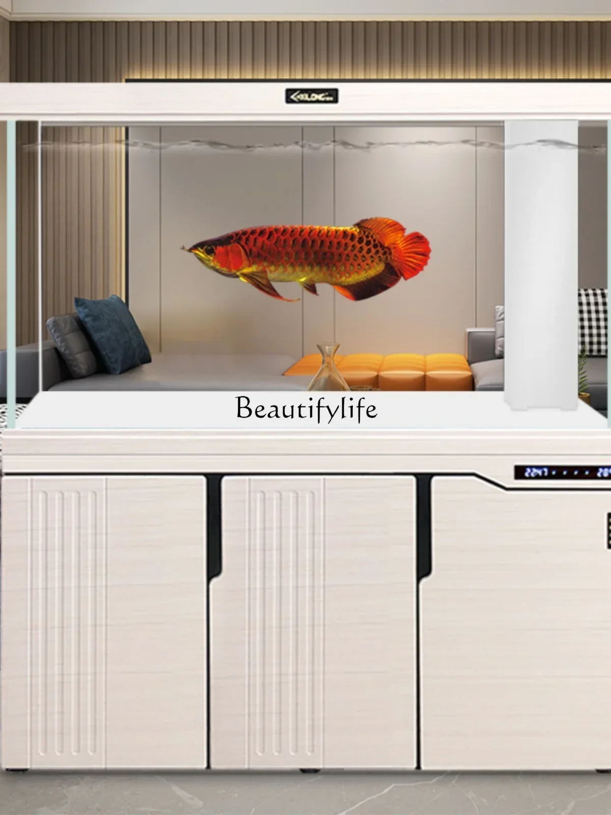 FG26Living Room Large Floor Ho – Aquarium Fish Dragon Bewertung und Preis