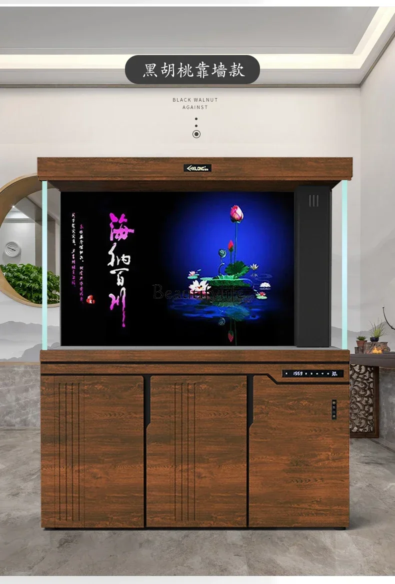 FG26Living Room Large Floor Ho – Aquarium Fish Dragon Bewertung und Preis