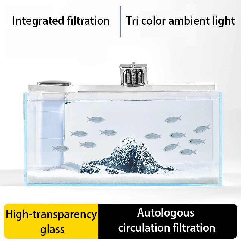 Small Aquariums Desktop Glass  – Aquarium Fish Goldfish Bewertung und Preis