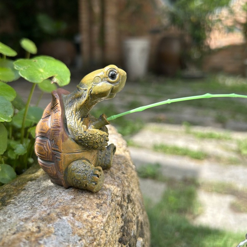 Turtle fishing fish tank aquar – Aquarium Fish In Pond Bewertung und Preis