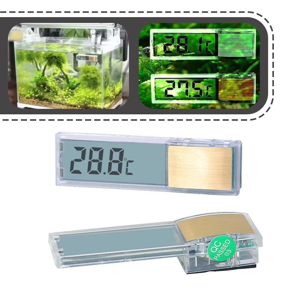 1pcs Aquarium Thermometer Elec – Aquarium Thermometer Bewertung und Preis