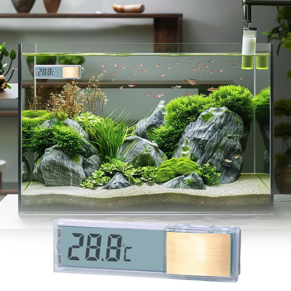 1pcs Aquarium Thermometer Elec – Aquarium Thermometer Bewertung und Preis