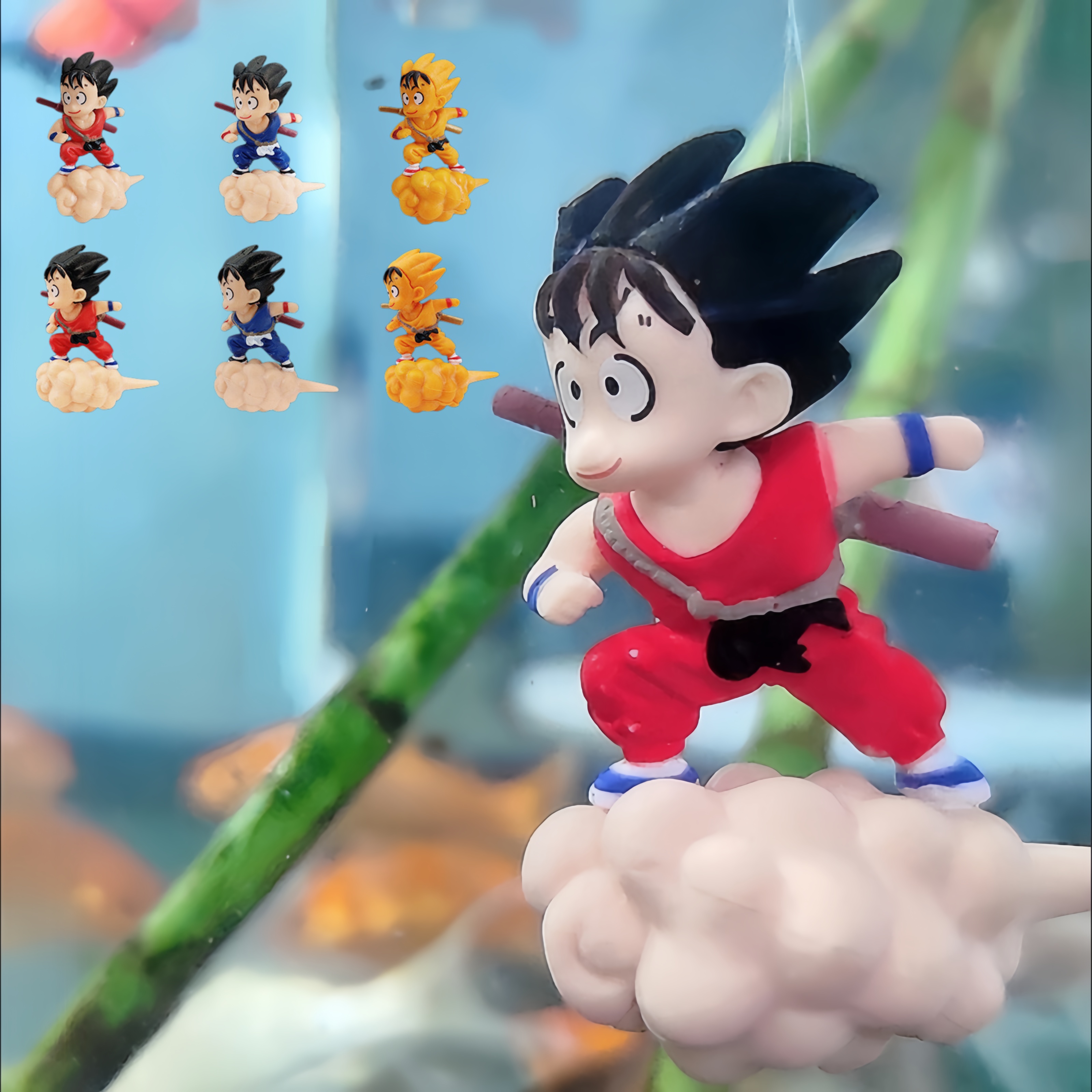 Dragon Ball Son Goku Cloud Act – Aquarium Fish Japan Bewertung und Preis