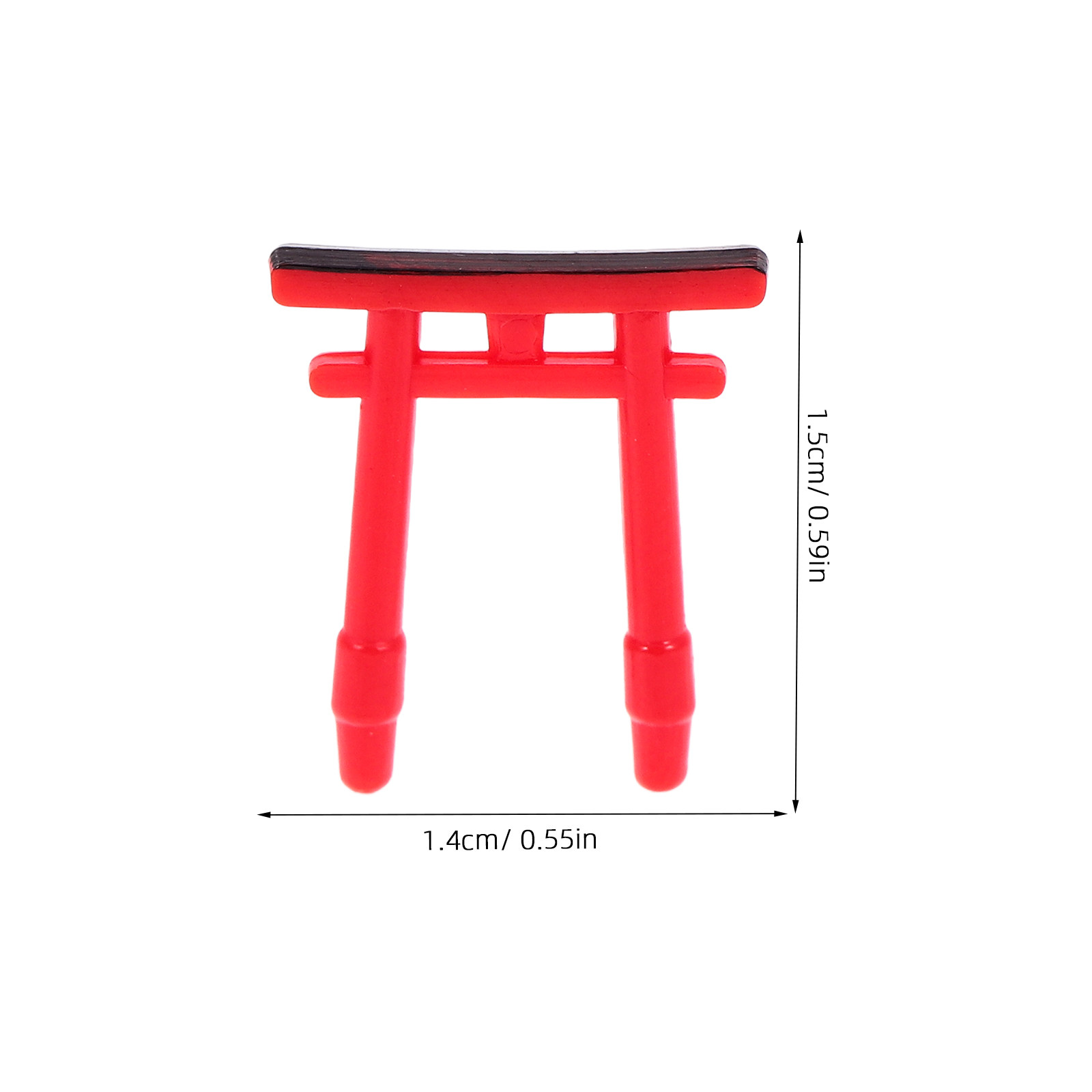 5Pcs Japanese Torii Gate Minia – Aquarium Fish Japanese Bewertung und Preis