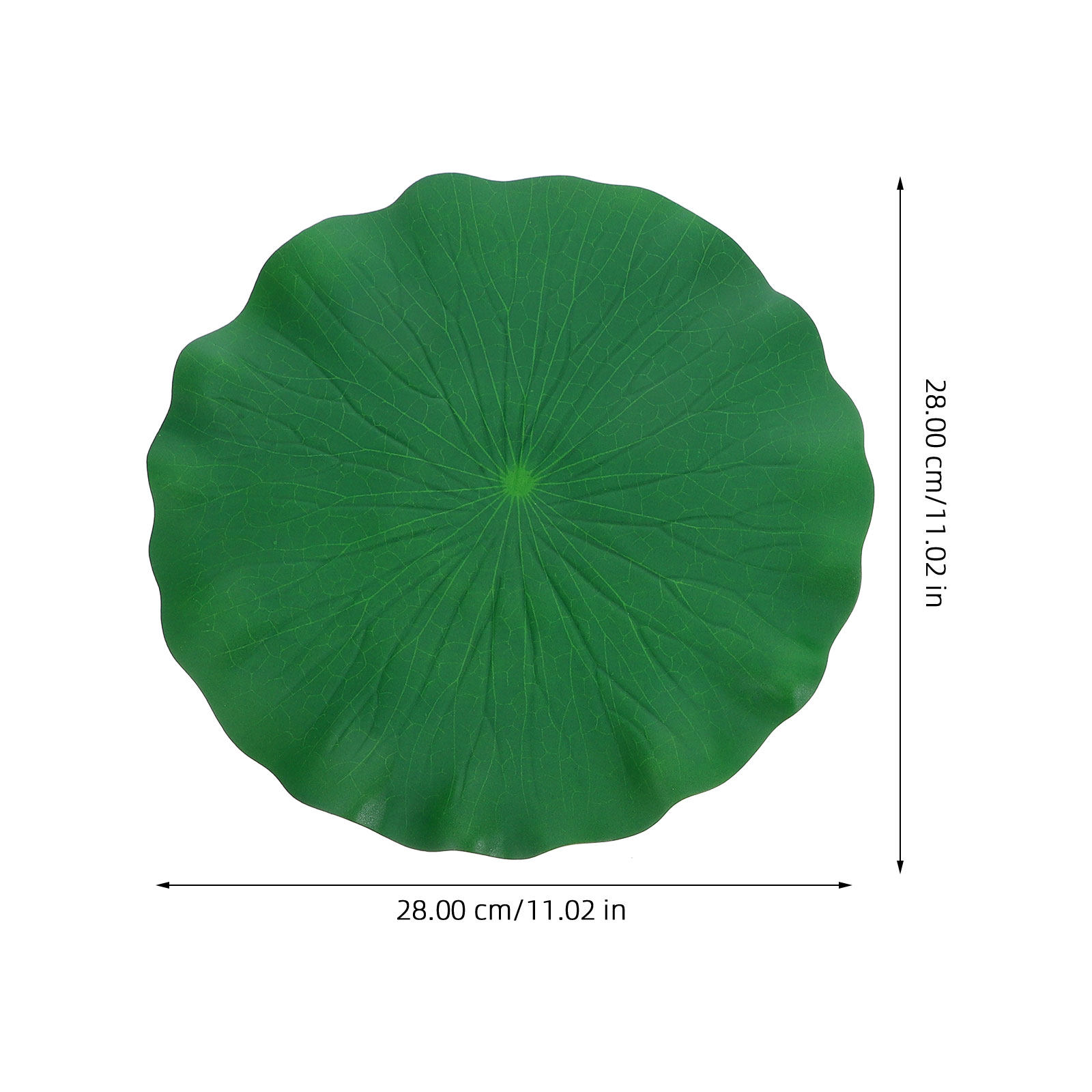15Pcs Artificial Lotus Leaves  – Aquarium Fish In Pond Bewertung und Preis