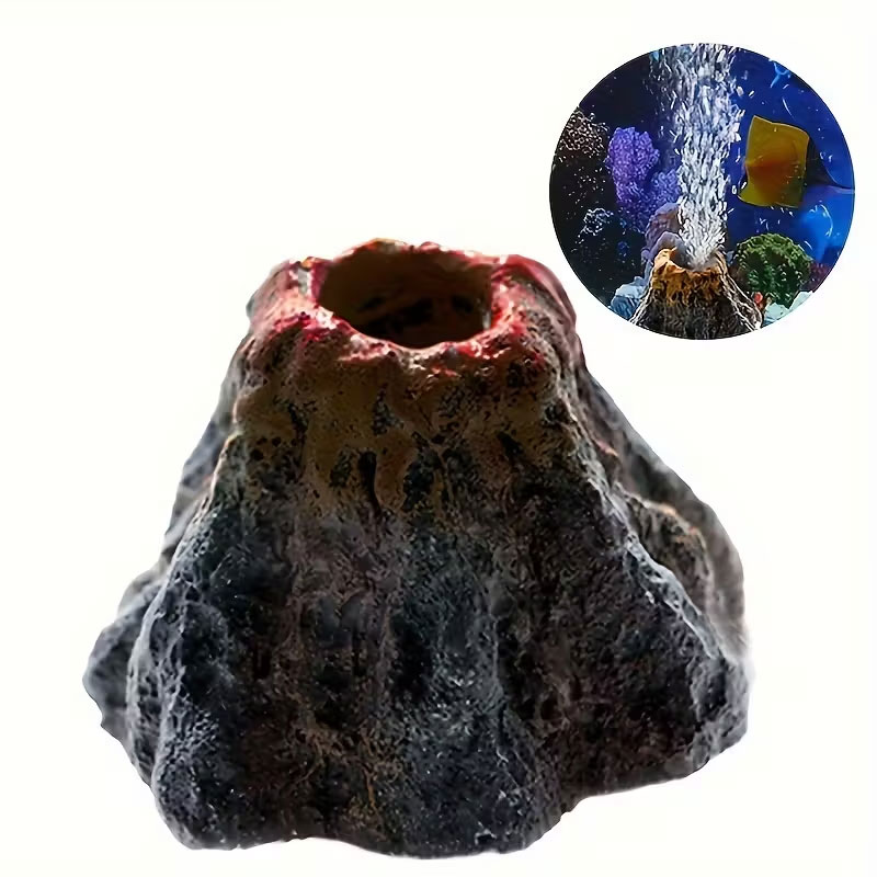 Volcanic Bubble Stone for Aqua – Aquarium Fish Hiding Places Bewertung und Preis