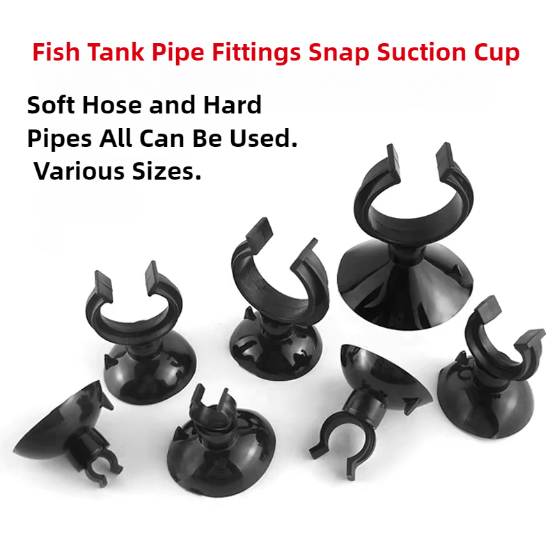 5/10Pcs Black Aquarium Suction – Aquarium Fish Black Bewertung und Preis