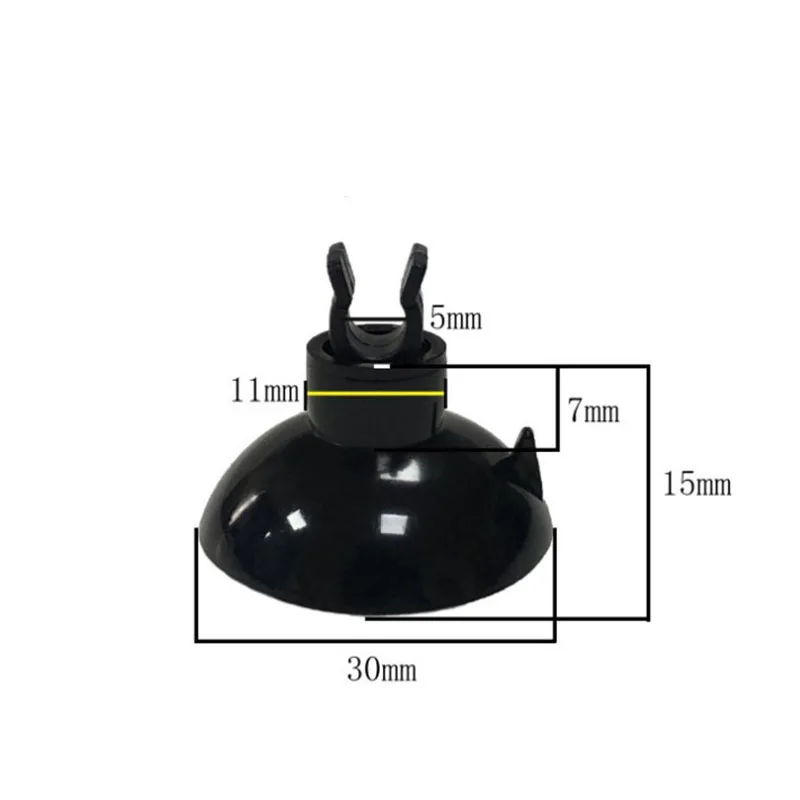 5/10Pcs Black Aquarium Suction – Aquarium Fish Black Bewertung und Preis
