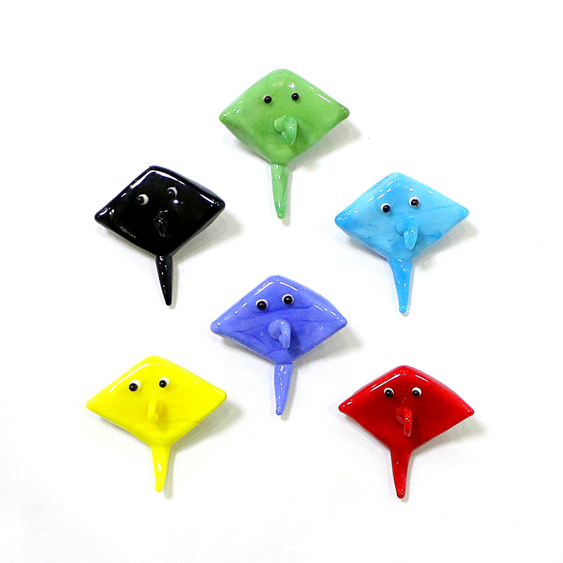 2pcs Mini Glass Manta Ray Pend – Aquarium Fish Japan Bewertung und Preis