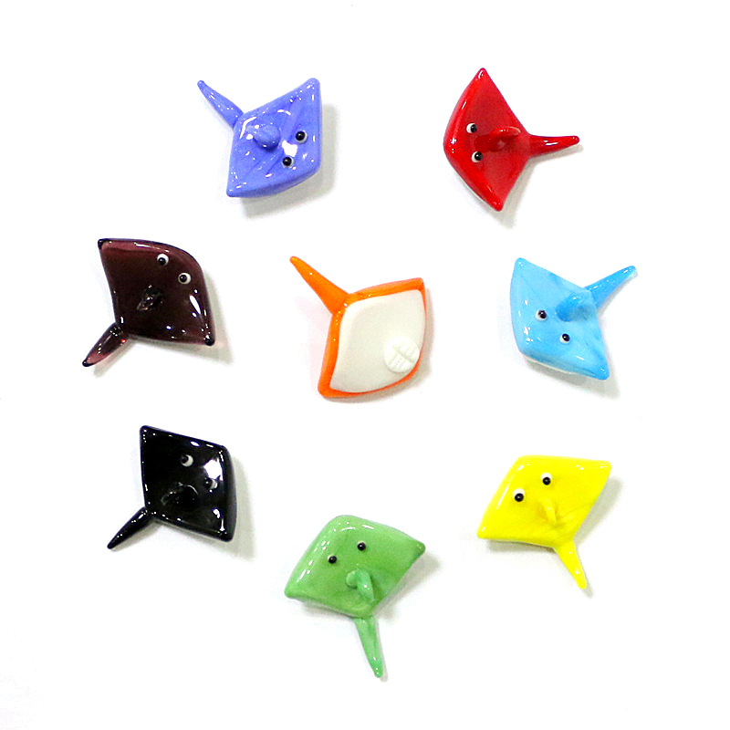2pcs Mini Glass Manta Ray Pend – Aquarium Fish Japan Bewertung und Preis