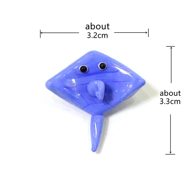 2pcs Mini Glass Manta Ray Pend – Aquarium Fish Japan Bewertung und Preis