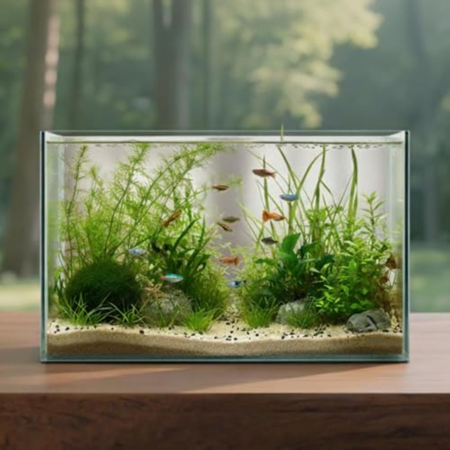 Glass Fish Tank Open-Back Lid  – Aquarium Fish Goldfish Bewertung und Preis