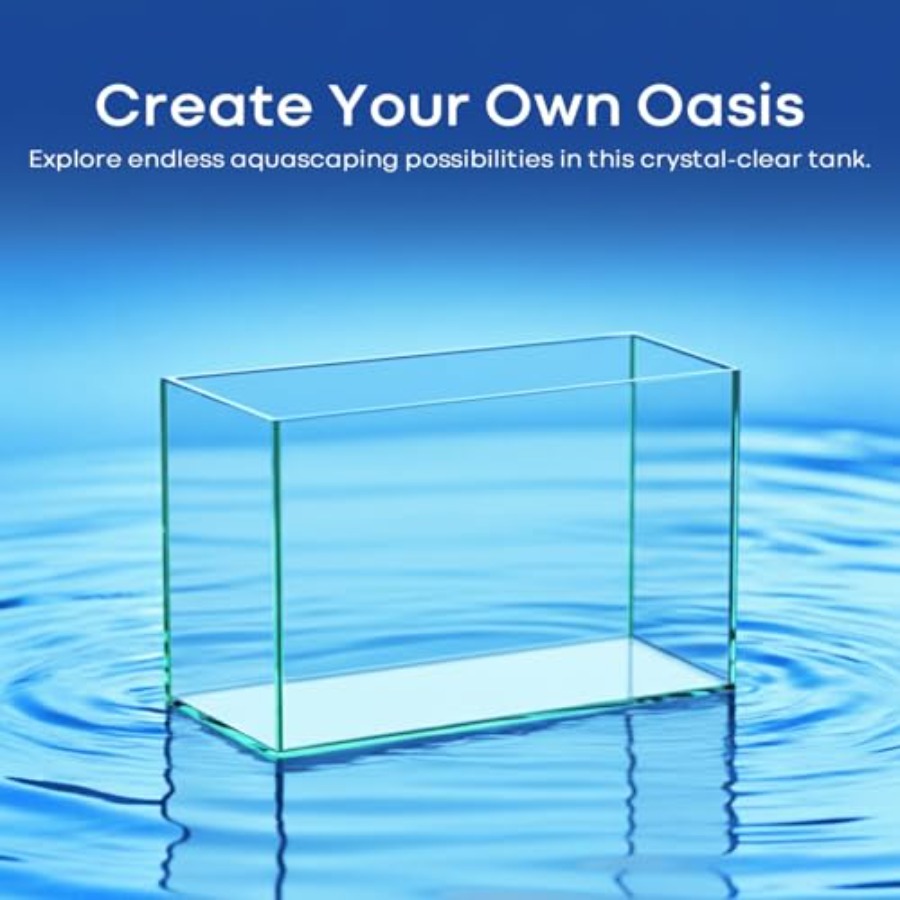 Glass Fish Tank Open-Back Lid  – Aquarium Fish Goldfish Bewertung und Preis