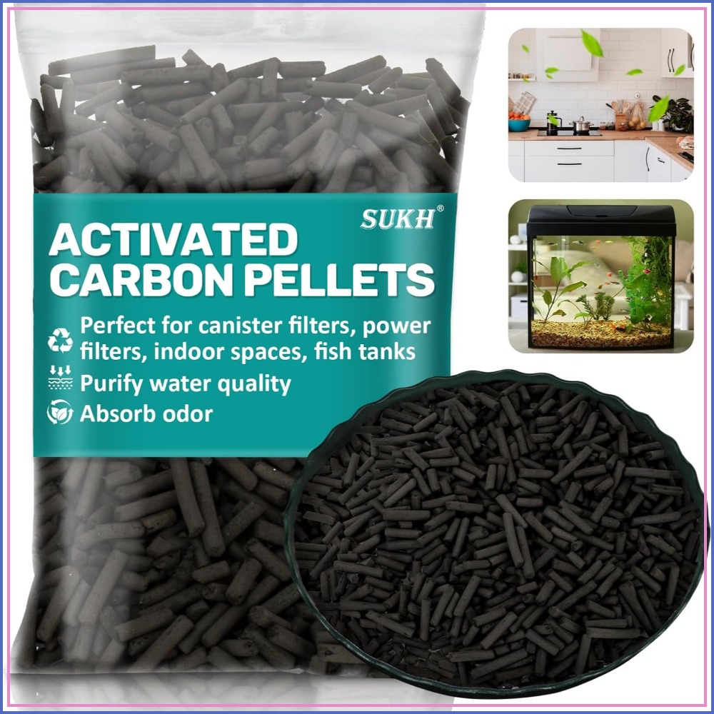 Activated Carbon Pellets 410g  – Aquarium Fish In Pond Bewertung und Preis
