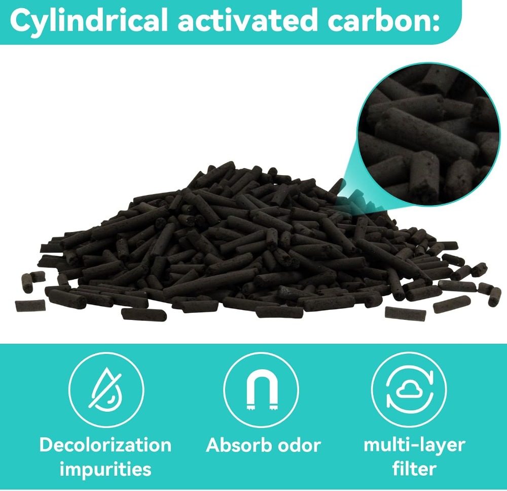Activated Carbon Pellets 410g  – Aquarium Fish In Pond Bewertung und Preis