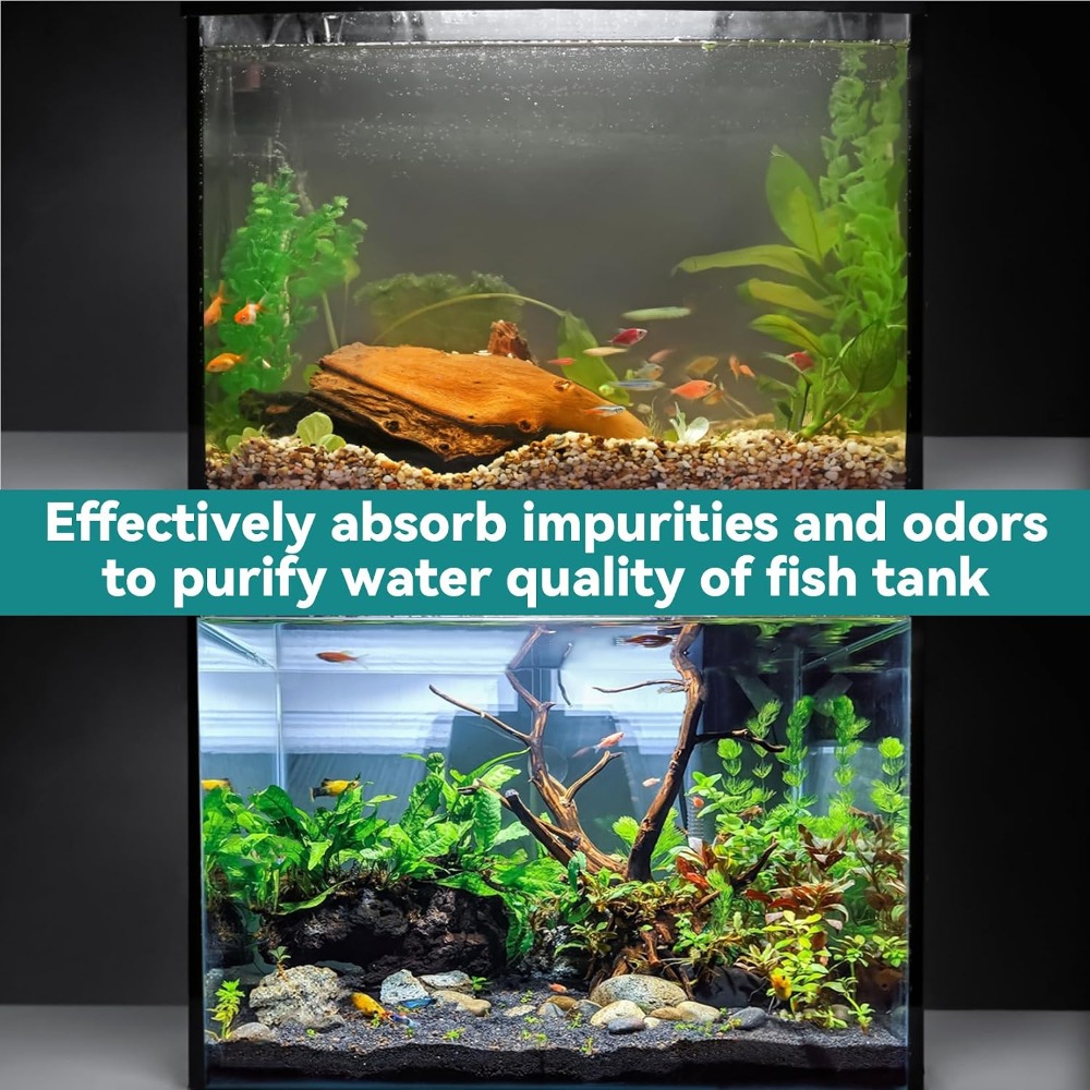 Activated Carbon Pellets 410g  – Aquarium Fish In Pond Bewertung und Preis