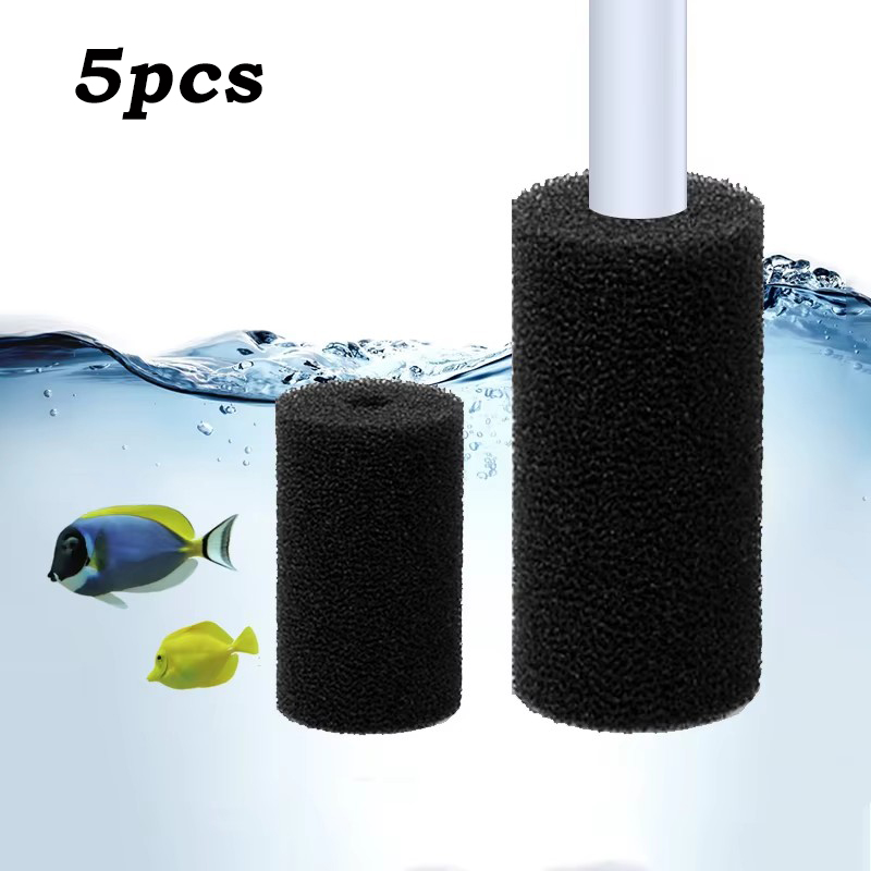 5 Pack Pre-Filter Sponge Aquar – Aquarium Fish Black Bewertung und Preis