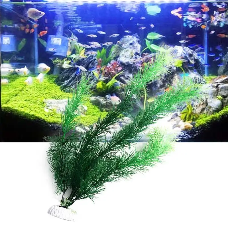 Artificial Aquarium Decor Plan – Aquarium Fish Hiding Places Bewertung und Preis