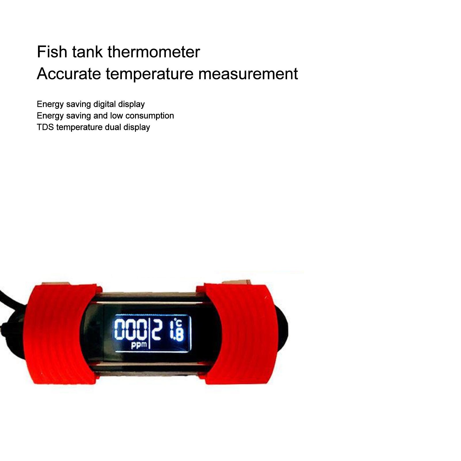 Aquarium Digital Thermometer w – Aquarium Thermometer Bewertung und Preis