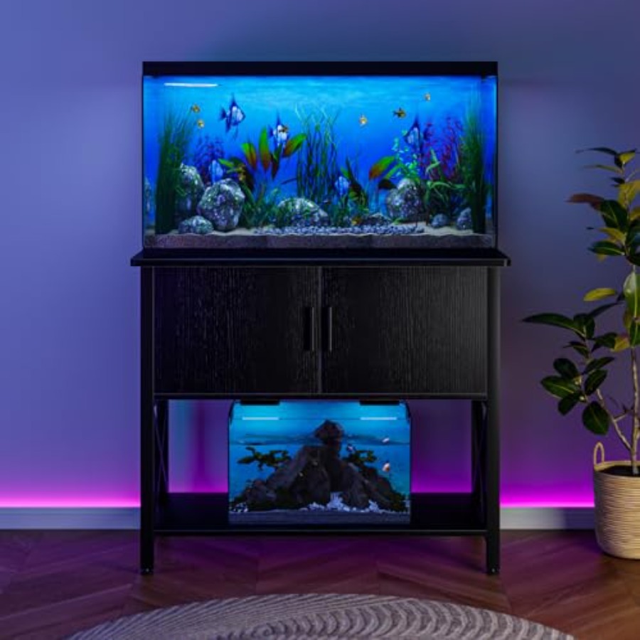 40-50 Gallon Aquarium Stand fo – Aquarium Fish Black Bewertung und Preis