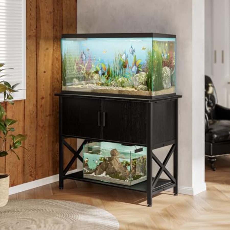 40-50 Gallon Aquarium Stand fo – Aquarium Fish Black Bewertung und Preis