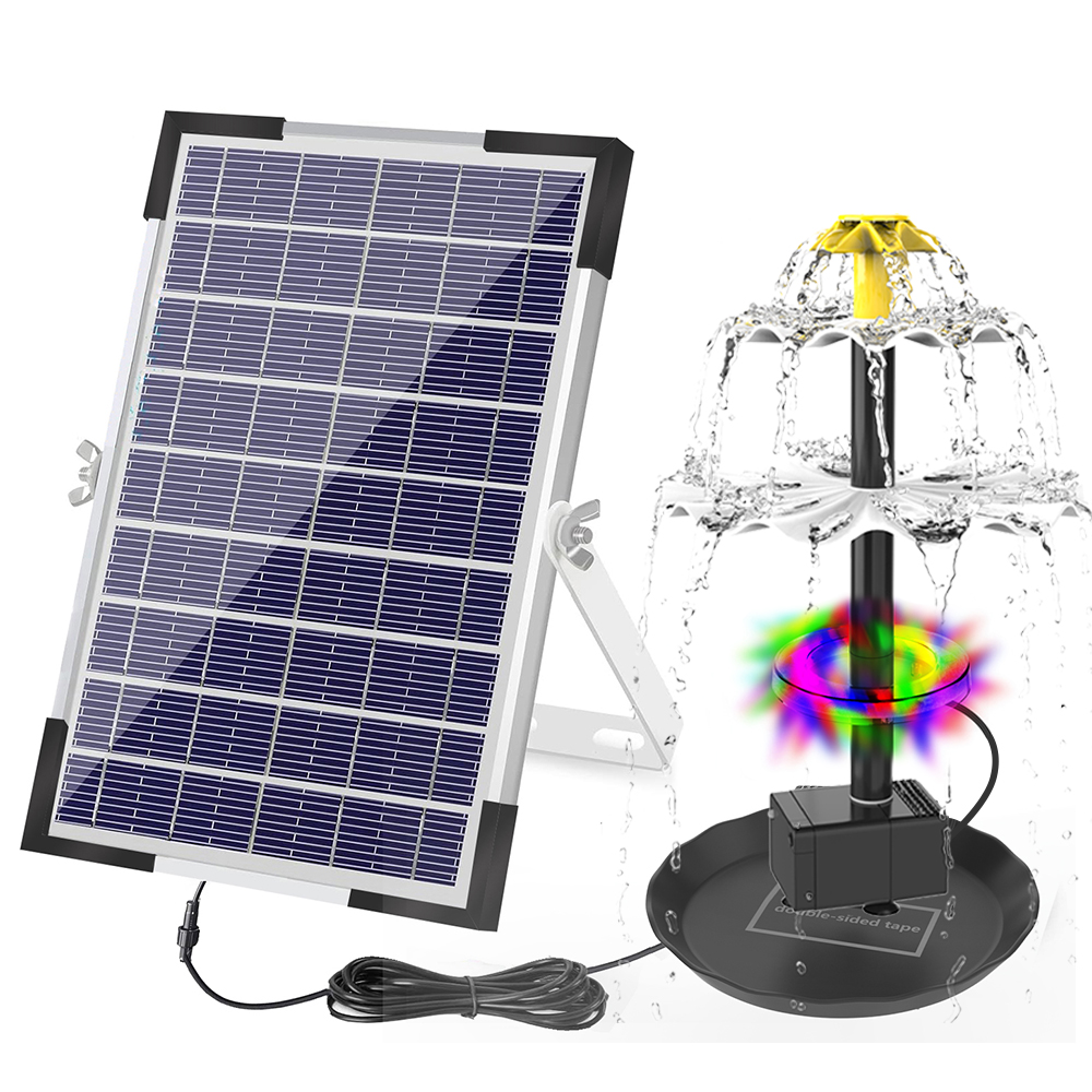 Solar Fountain Pump for Bird B – Aquarium Fish In Pond Bewertung und Preis