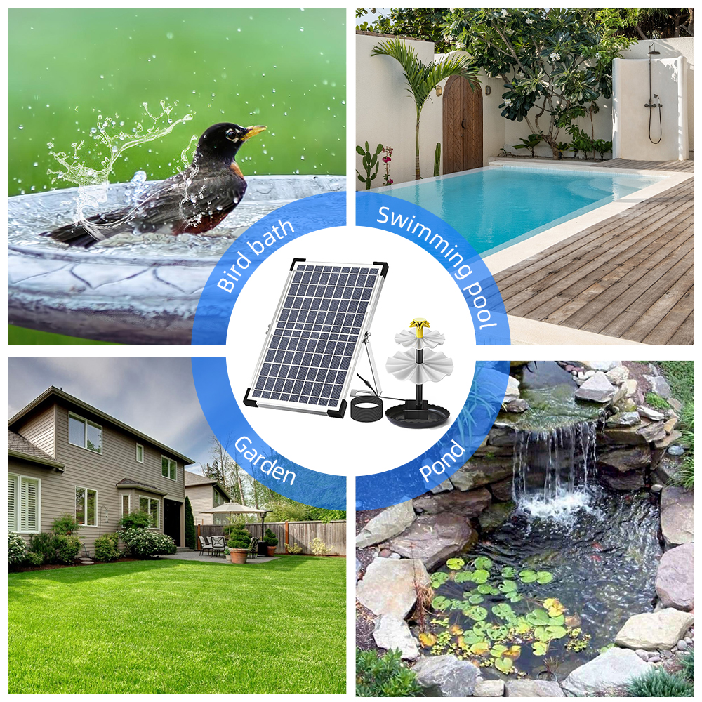 Solar Fountain Pump for Bird B – Aquarium Fish In Pond Bewertung und Preis