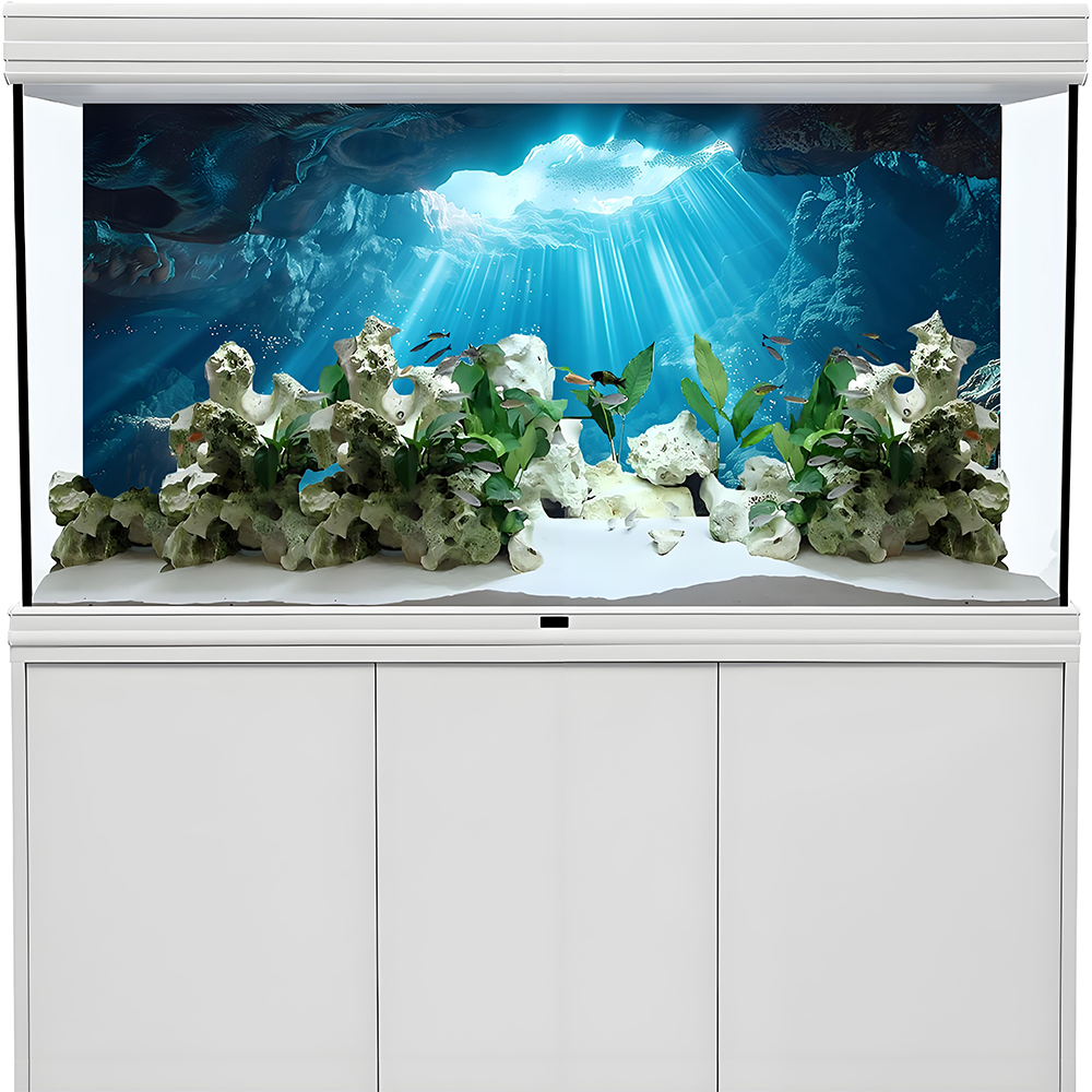 Sunshine Cave, Fish Tank Backg – Aquarium Fish Hiding Places Bewertung und Preis