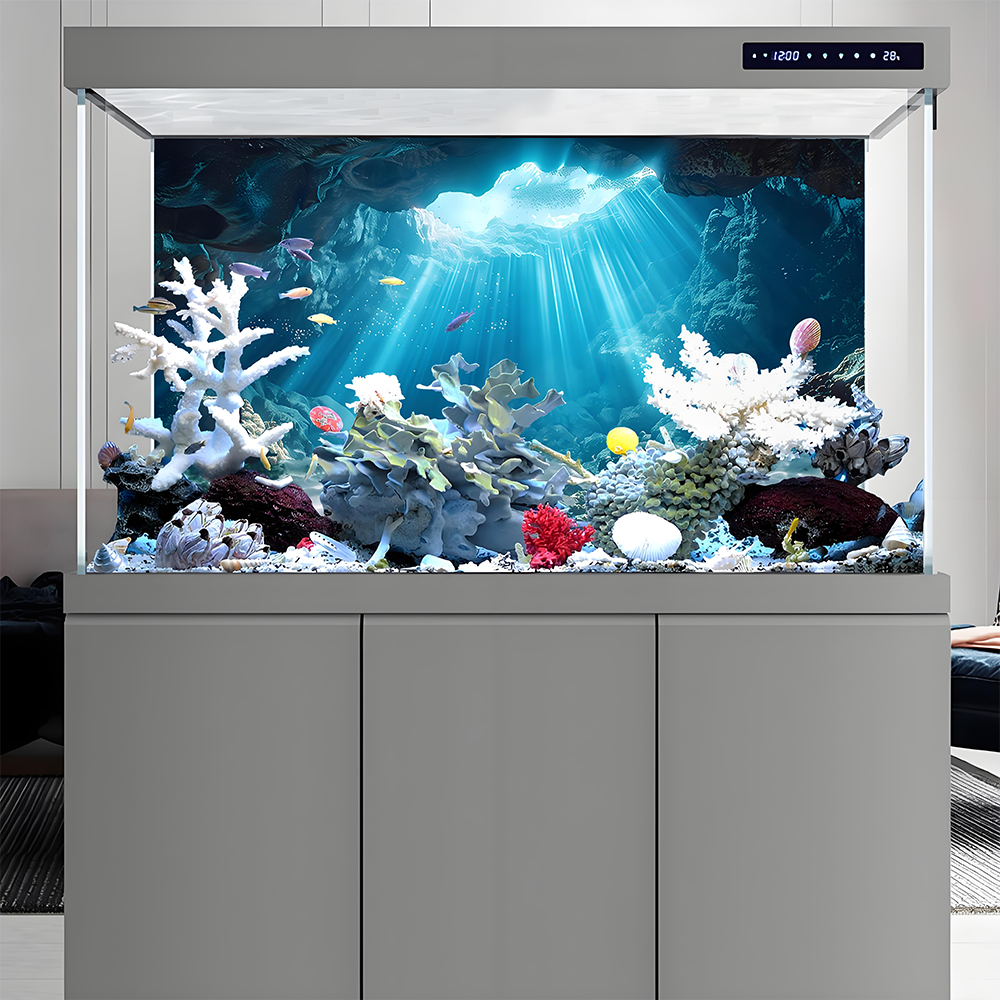 Sunshine Cave, Fish Tank Backg – Aquarium Fish Hiding Places Bewertung und Preis