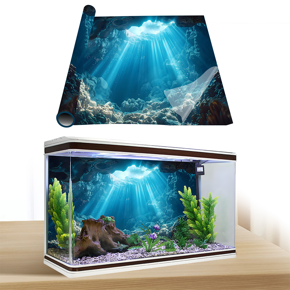 Sunshine Cave, Fish Tank Backg – Aquarium Fish Hiding Places Bewertung und Preis