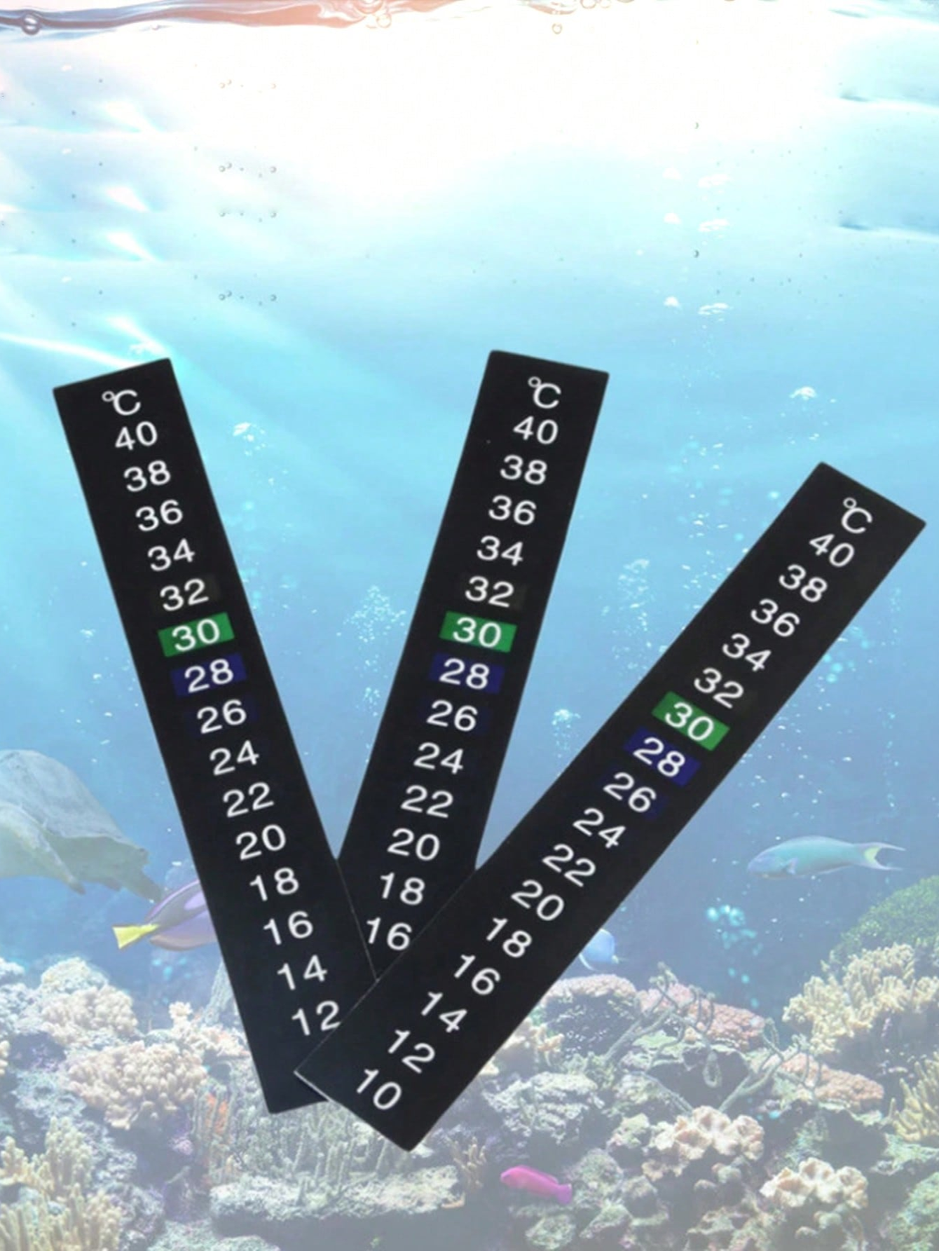 1pc-Accurate and easy to read  – Aquarium Thermometer Bewertung und Preis