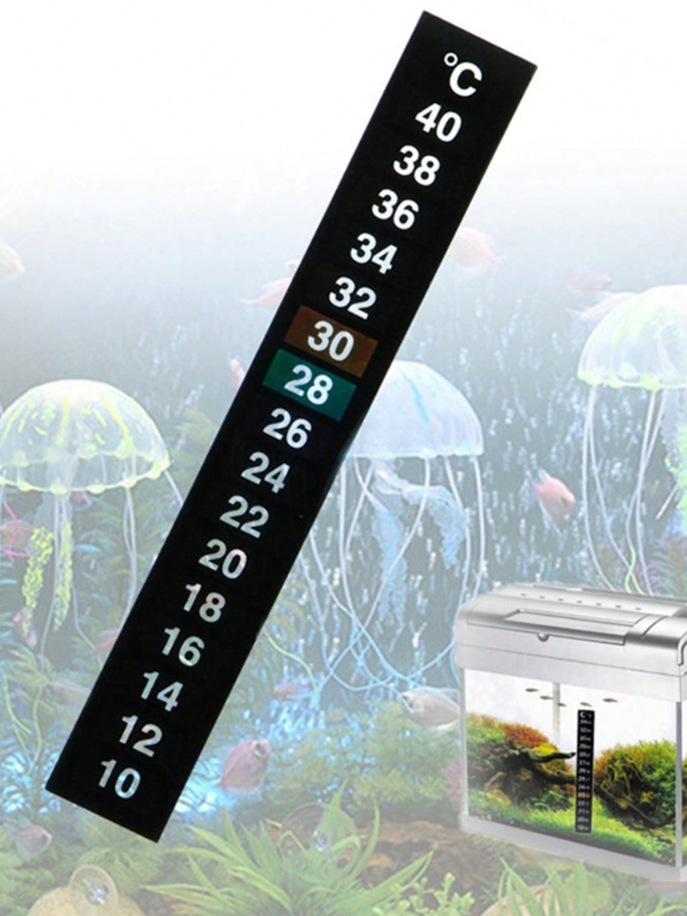 1pc-Accurate and easy to read  – Aquarium Thermometer Bewertung und Preis