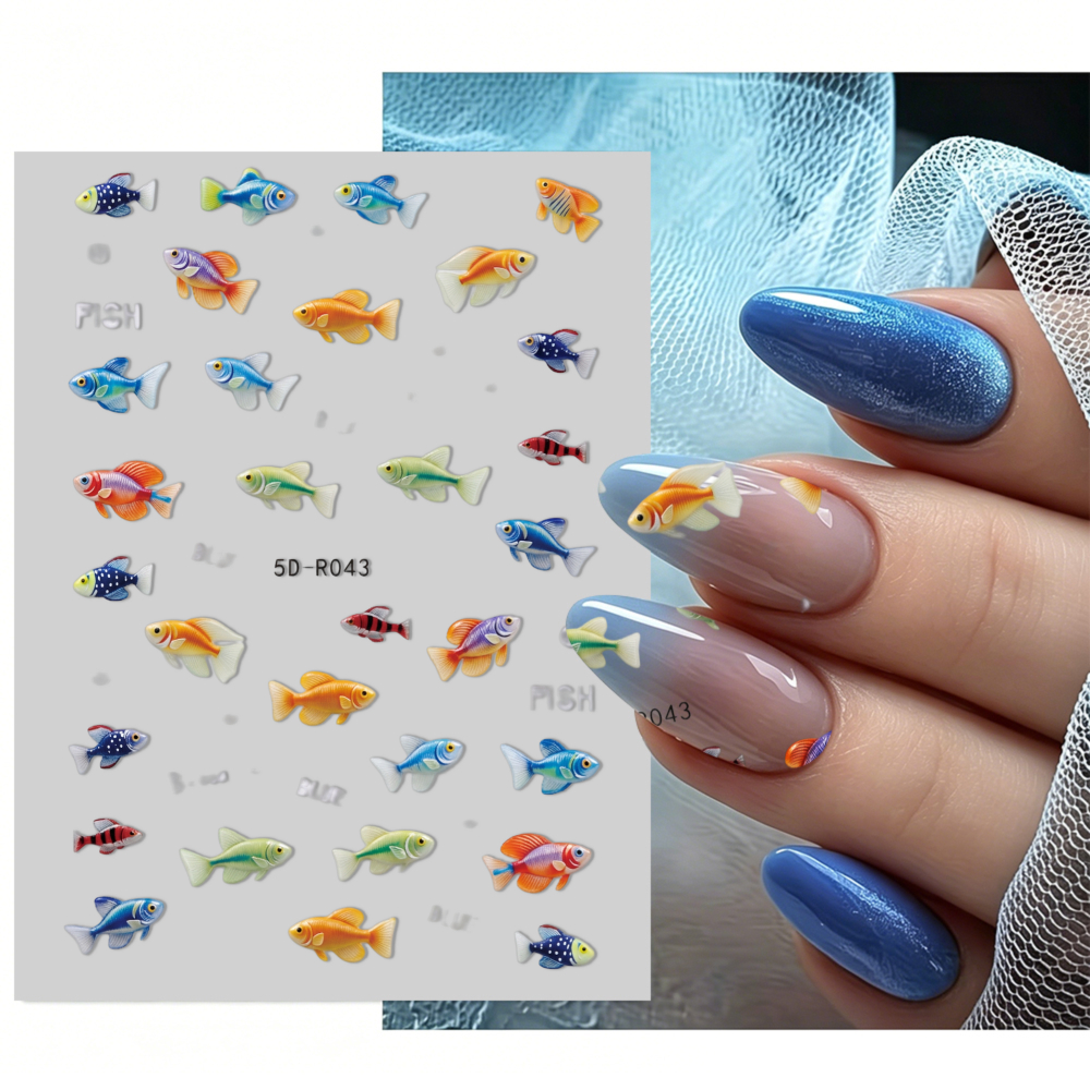 2Pcs 5D Tropical Aquarium Fish – Aquarium Fish Koi Bewertung und Preis