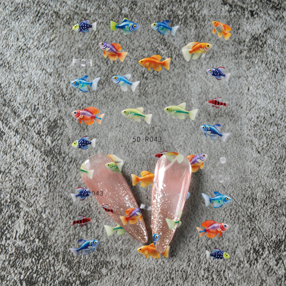 2Pcs 5D Tropical Aquarium Fish – Aquarium Fish Koi Bewertung und Preis