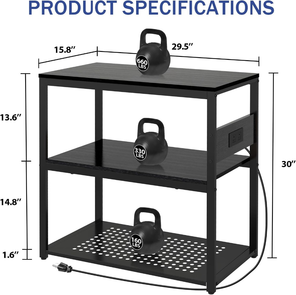 20-29 Gallon Fish Tank Stand w – Aquarium Fish Black Bewertung und Preis